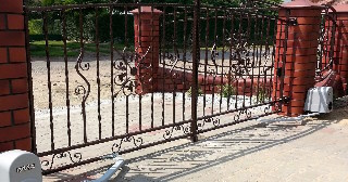 Купить дистанционные ворота Рославль, цена от 4046 руб.