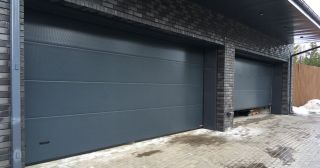 Купить гаражные ворота секционные Рославль, цена от 3842 руб.