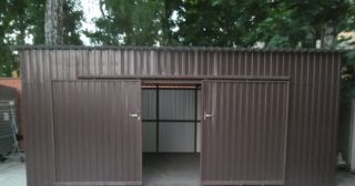 Купить гаражные ворота раздвижные Рославль, цена от 3842 руб.