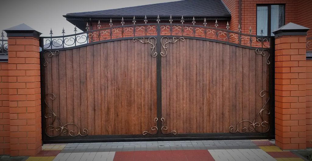 Купить простые ворота для дома: советы по выбору, установке и уходу в Рославле от 32778 руб | ВоротМастер-Рлв